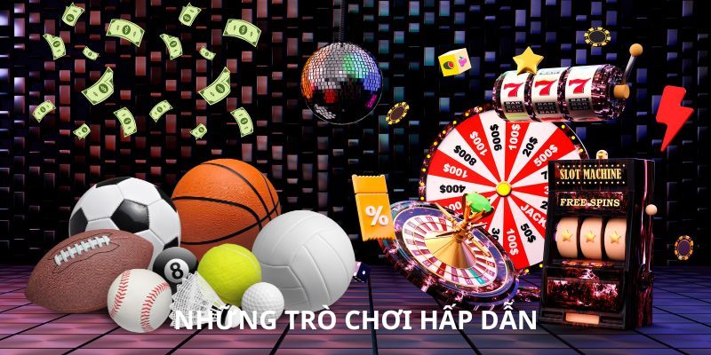 Những trò chơi hấp dẫn khi đăng nhập vào Onbet thành công