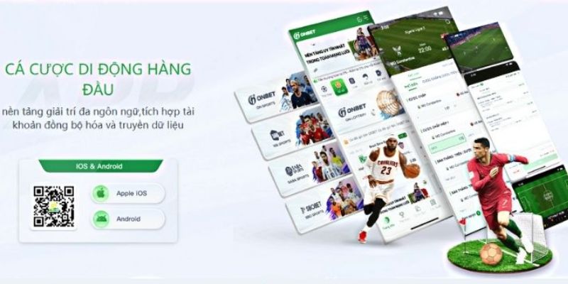 Hướng dẫn download Onbet về IOS 