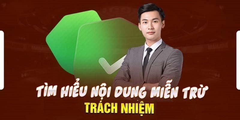 Trường hợp thực thi chính sách miễn trừ trách nhiệm